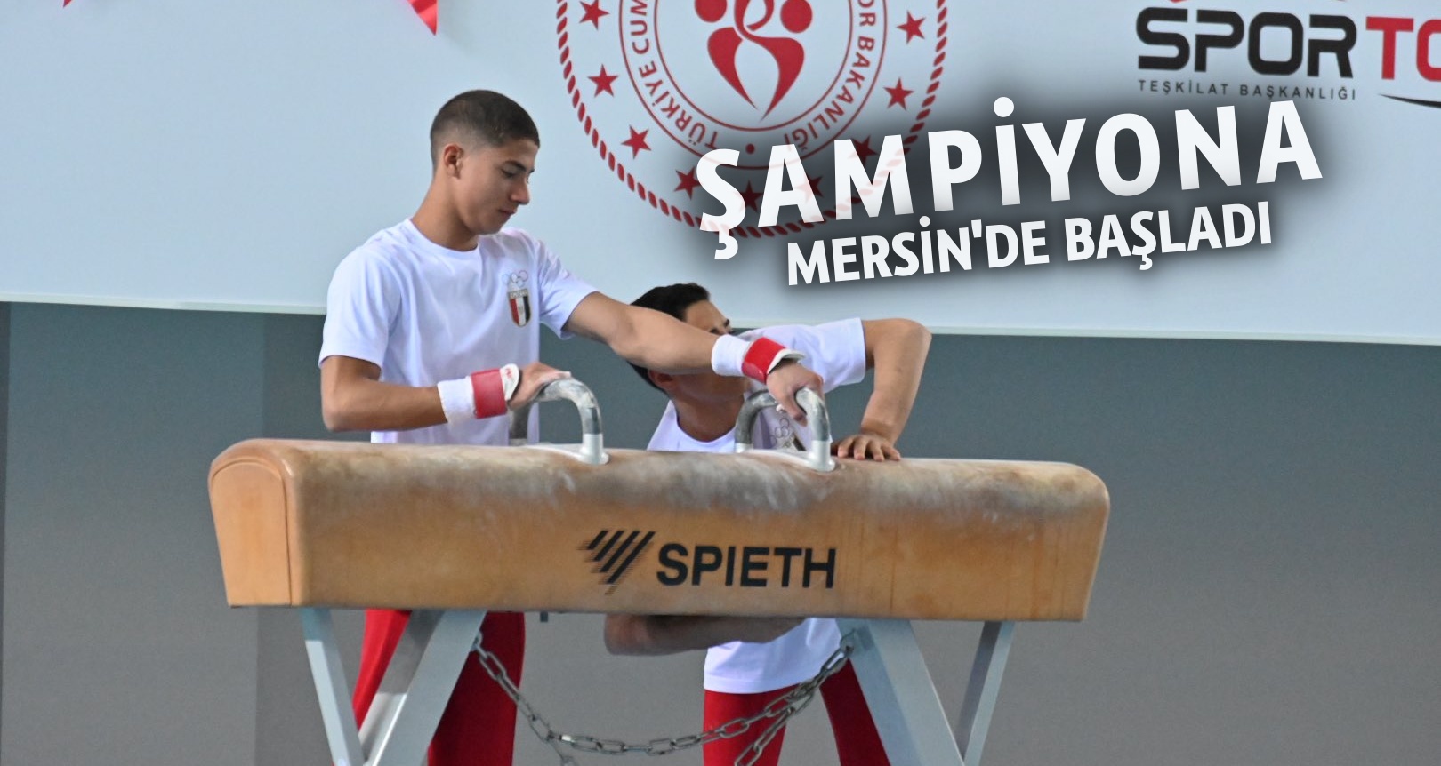 Cimnastikte 5. Akdeniz Gençler Şampiyonası başladı