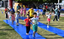 BÜYÜKŞEHİR, ÇOCUKLARI SÖMESTR TATİLİNDE COŞTURACAK.