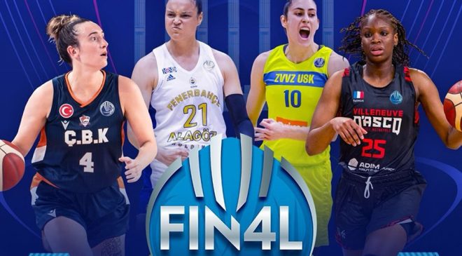 EuroLeague Kadınlar Dörtlü Finali Mersin’de düzenlenecek
