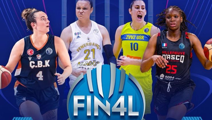 EuroLeague Kadınlar Dörtlü Finali Mersin’de düzenlenecek