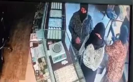 Mersin’de Kuyumcudan Altın Çalan 3 Kadın Güvenlik Kameralarına Yakalandı
